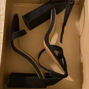 Black ASOS heel never worn